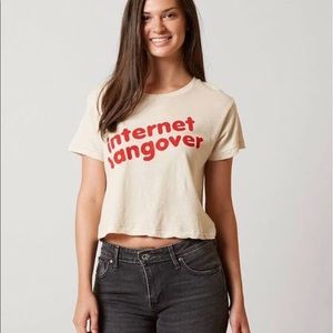 Wildfox crop top